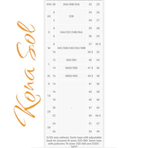 Kona Sol Yellow Polka-dot Bikini Top Medium 8-10 - Picture 3 of 3